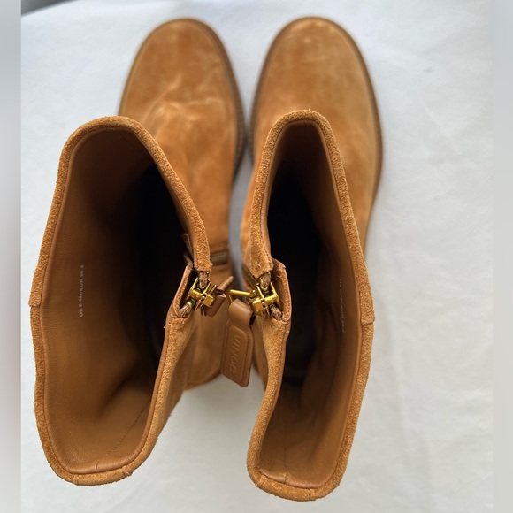 New Vince Kady Low Bootie in Camel Size 6 - Picture 5 of 10